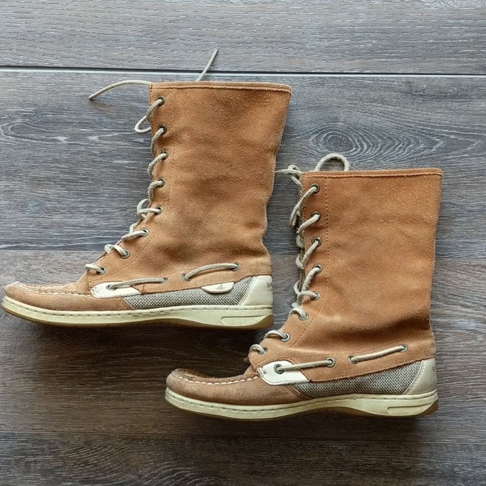 Sperry top-siders high top